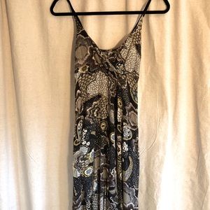 Pinkerton Anthropologie Cotton Dress w/ pockets